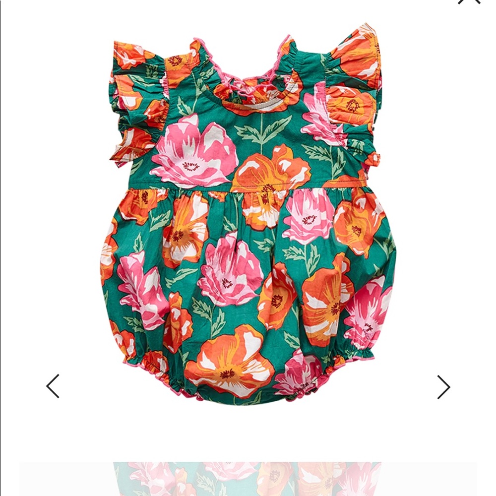 NWT Pink Chicken Jennifer Bubble in Vintage Poppy